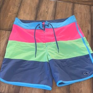 Boys vineyard Vines swim shorts